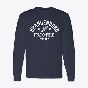 Brandenburg Middle School Track and Field Classic Long Sleeve T-Shirt
