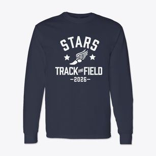 Stars Academy Track and Field Classic Long Sleeve T-Shirt