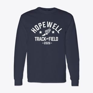 Hopewell Middle School Track and Field Classic Long Sleeve T-Shirt