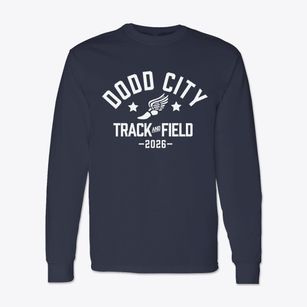 Dodd City Independent School District Track and Field Classic Long Sleeve T-Shirt