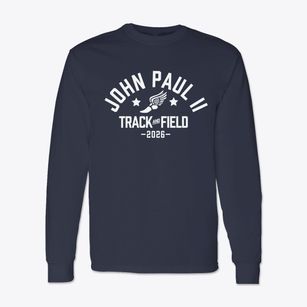 John Paul Ii High School Track and Field Classic Long Sleeve T-Shirt