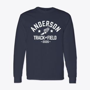 Anderson Elementary School Track and Field Classic Long Sleeve T-Shirt