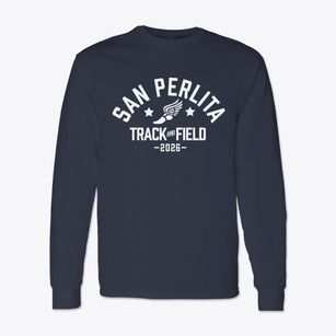 San Perlita School Track and Field Classic Long Sleeve T-Shirt