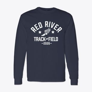 Red River High School Track and Field Classic Long Sleeve T-Shirt