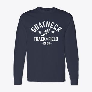Goatneck High School Track and Field Classic Long Sleeve T-Shirt