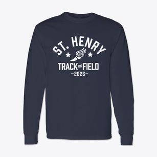 St Henry Parish Track and Field Classic Long Sleeve T-Shirt