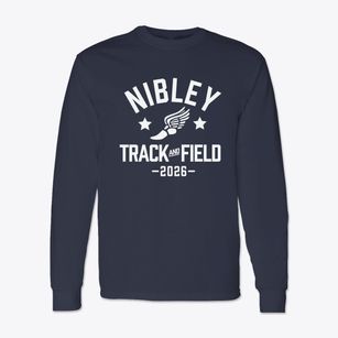 Nibley Elementary School Track and Field Classic Long Sleeve T-Shirt