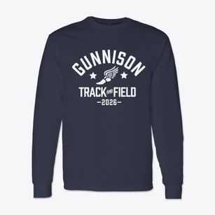 Gunnison Middle School Track and Field Classic Long Sleeve T-Shirt