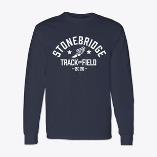 Stonebridge School Track and Field Classic Long Sleeve T-Shirt