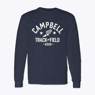 Campbell County Vocational Center Track and Field Classic Long Sleeve T-Shirt