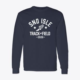 Sno Isle Vocational Skills Center Track and Field Classic Long Sleeve T-Shirt