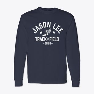 Jason Lee Middle School Track and Field Classic Long Sleeve T-Shirt