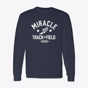 Miracle Deliver Temple Academy Track and Field Classic Long Sleeve T-Shirt