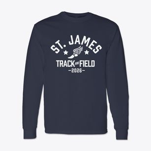 St James Parish Track and Field Classic Long Sleeve T-Shirt