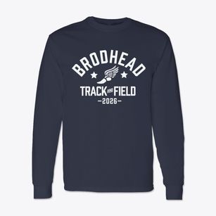 Brodhead Middle School Track and Field Classic Long Sleeve T-Shirt