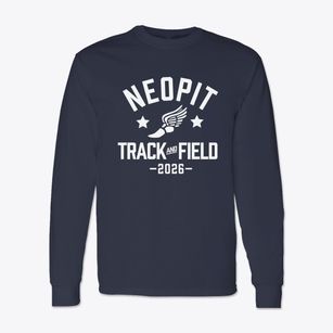Neopit Intermediate School Track and Field Classic Long Sleeve T-Shirt