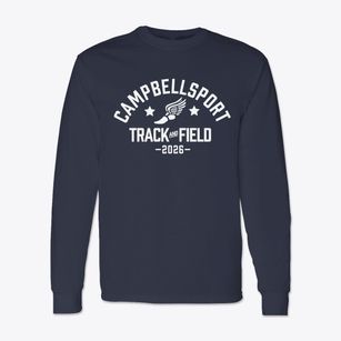 Campbellsport School Track and Field Classic Long Sleeve T-Shirt