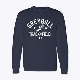 Greybull High School Track and Field Classic Long Sleeve T-Shirt