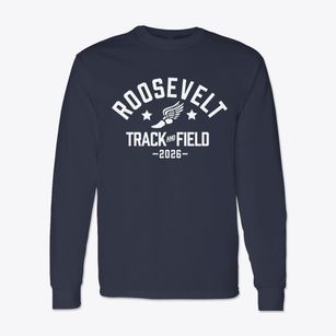Roosevelt Elementary School Track and Field Classic Long Sleeve T-Shirt