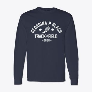 Georgina P Blach Intermediate School Track and Field Classic Long Sleeve T-Shirt