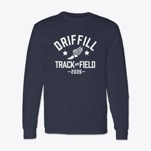 Driffill Elementary School Track and Field Classic Long Sleeve T-Shirt