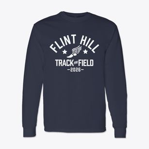 Flint Hill Christian School Track and Field Classic Long Sleeve T-Shirt