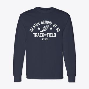 Islamic School Of San Diego Track and Field Classic Long Sleeve T-Shirt