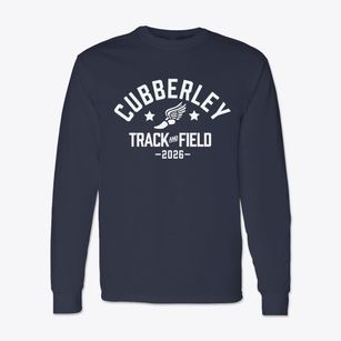 Cubberley Elementary School Track and Field Classic Long Sleeve T-Shirt