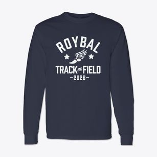 Roybal Learning Center Track and Field Classic Long Sleeve T-Shirt