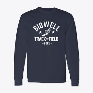 Bidwell Elementary School Track and Field Classic Long Sleeve T-Shirt