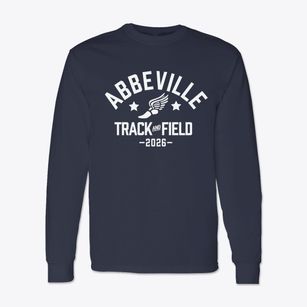 Abbeville Elementary School Track and Field Classic Long Sleeve T-Shirt