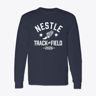 Nestle Elementary School Track and Field Classic Long Sleeve T-Shirt