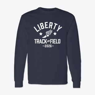 Liberty Middle School Track and Field Classic Long Sleeve T-Shirt