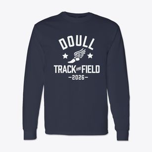 Doull Elementary School Track and Field Classic Long Sleeve T-Shirt