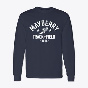 Mayberry Elementary School Track and Field Classic Long Sleeve T-Shirt