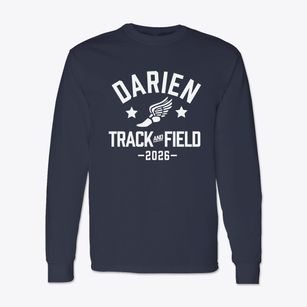 Darien High School Track and Field Classic Long Sleeve T-Shirt