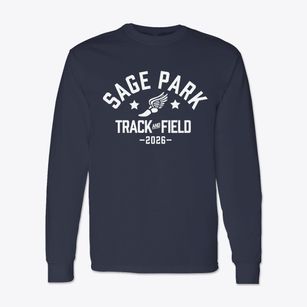 Sage Park Middle School Track and Field Classic Long Sleeve T-Shirt