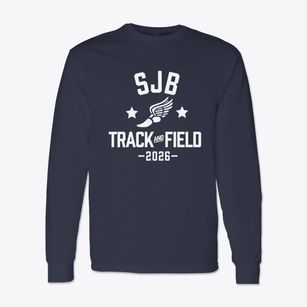 Saint John The Beloved School Track and Field Classic Long Sleeve T-Shirt
