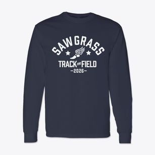 Sawgrass Elementary School Track and Field Classic Long Sleeve T-Shirt
