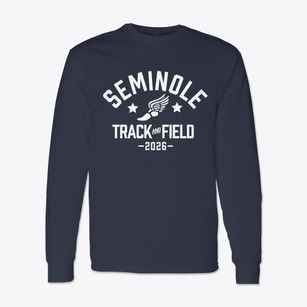Seminole Middle School Track and Field Classic Long Sleeve T-Shirt