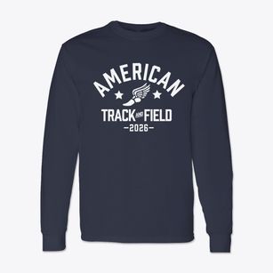 American Collegiate Academy Track and Field Classic Long Sleeve T-Shirt