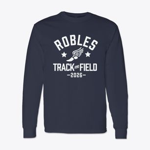Robles Elementary School Track and Field Classic Long Sleeve T-Shirt