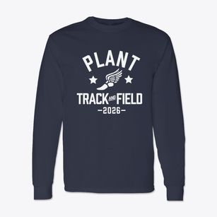 Plant High School Track and Field Classic Long Sleeve T-Shirt
