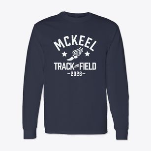 Mckeel Academy Central Track and Field Classic Long Sleeve T-Shirt