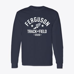 John A. Ferguson High School Track and Field Classic Long Sleeve T-Shirt