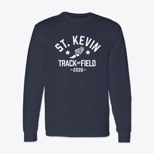 Saint Kevin Catholic School Track and Field Classic Long Sleeve T-Shirt
