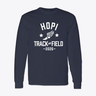 Hopi High School Track and Field Classic Long Sleeve T-Shirt