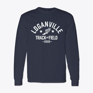 Loganville Middle School Track and Field Classic Long Sleeve T-Shirt