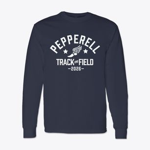 Pepperell Elementary School Track and Field Classic Long Sleeve T-Shirt