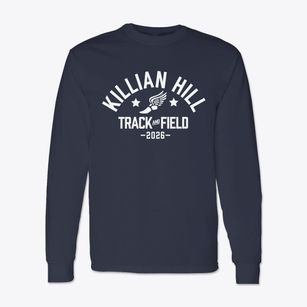 Killian Hill Christian School Track and Field Classic Long Sleeve T-Shirt